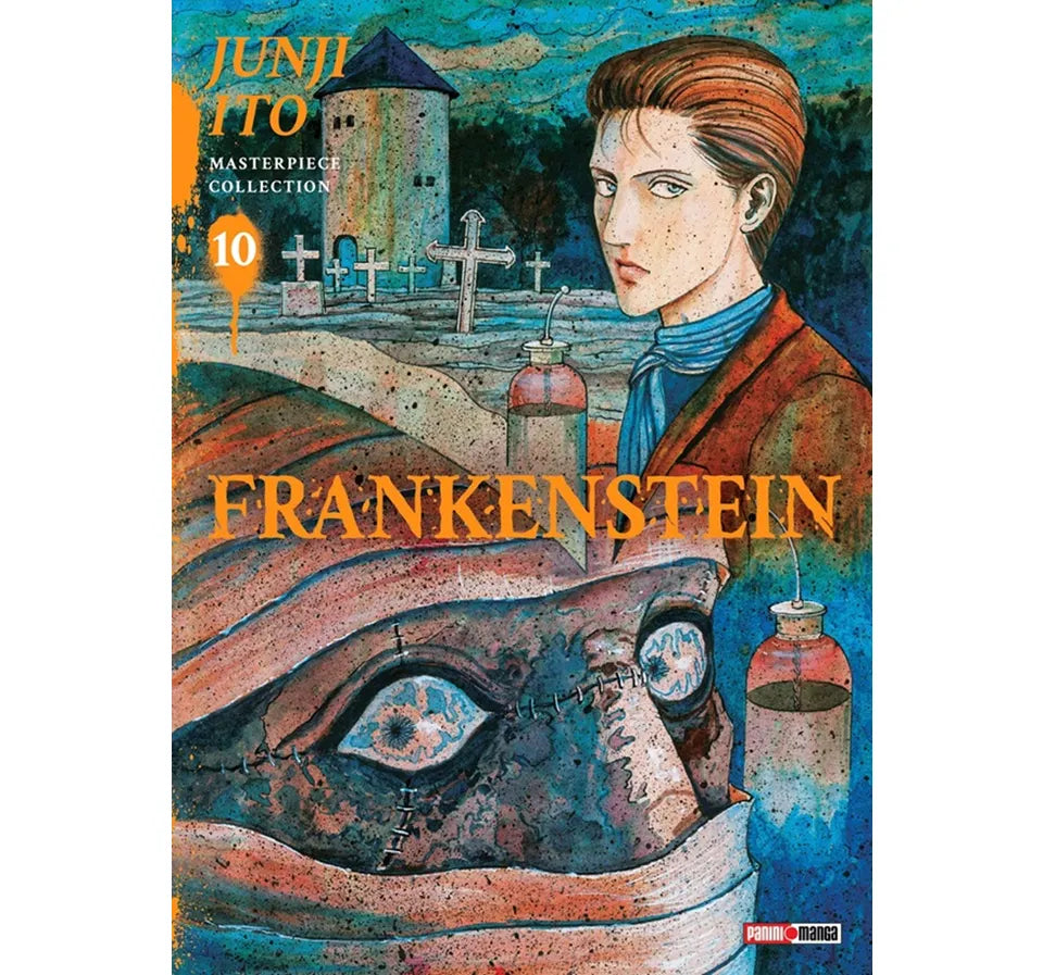 Manga masterpiece collection vol 10 frankenstein