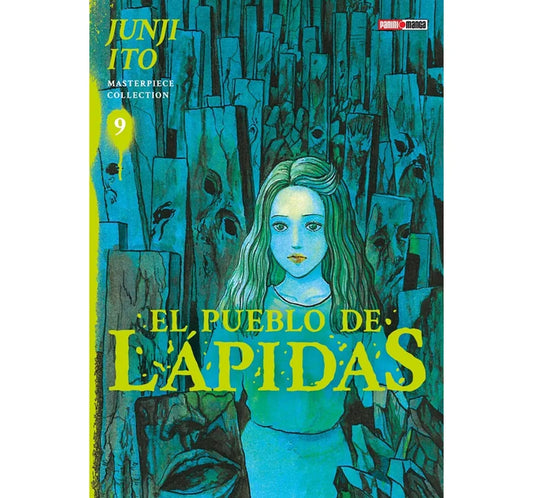 Manga Masterpiece Collection vol 9 (El pueblo de Lapidas)
