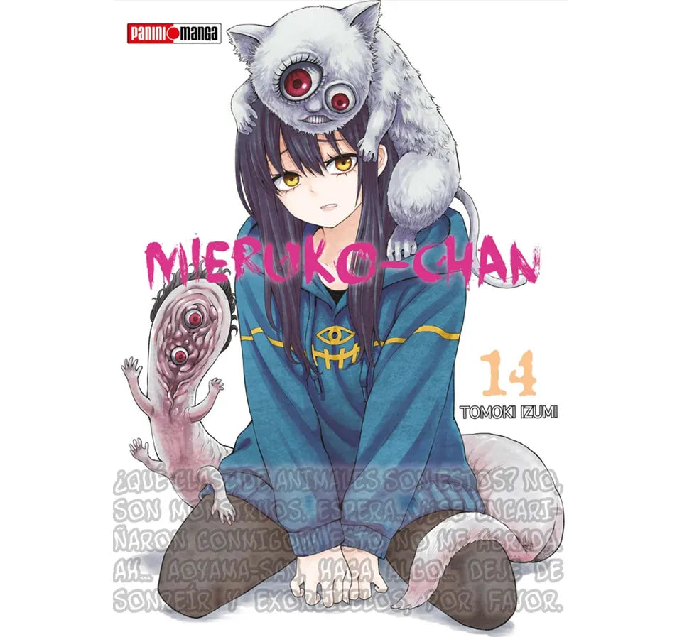 manga mieruko chan vol 14