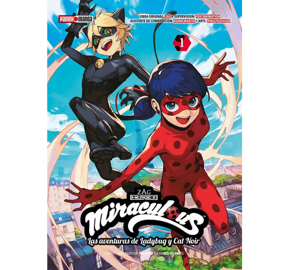 manga miraculous vol 1