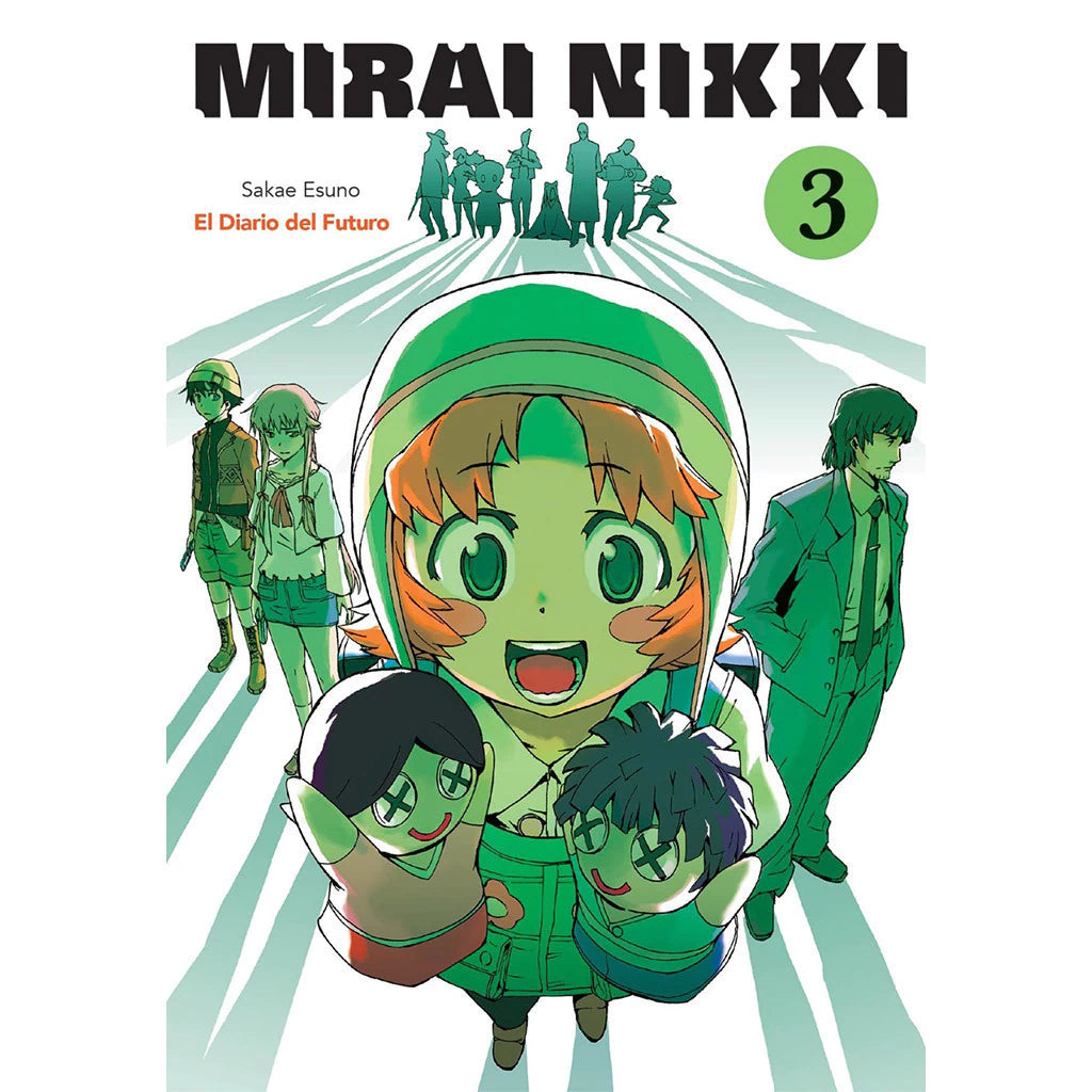 Manga mirai nikki vol 3