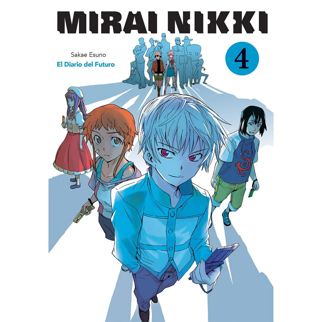Manga mirai nikki vol 4