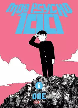 Manga mob psycho vol 6