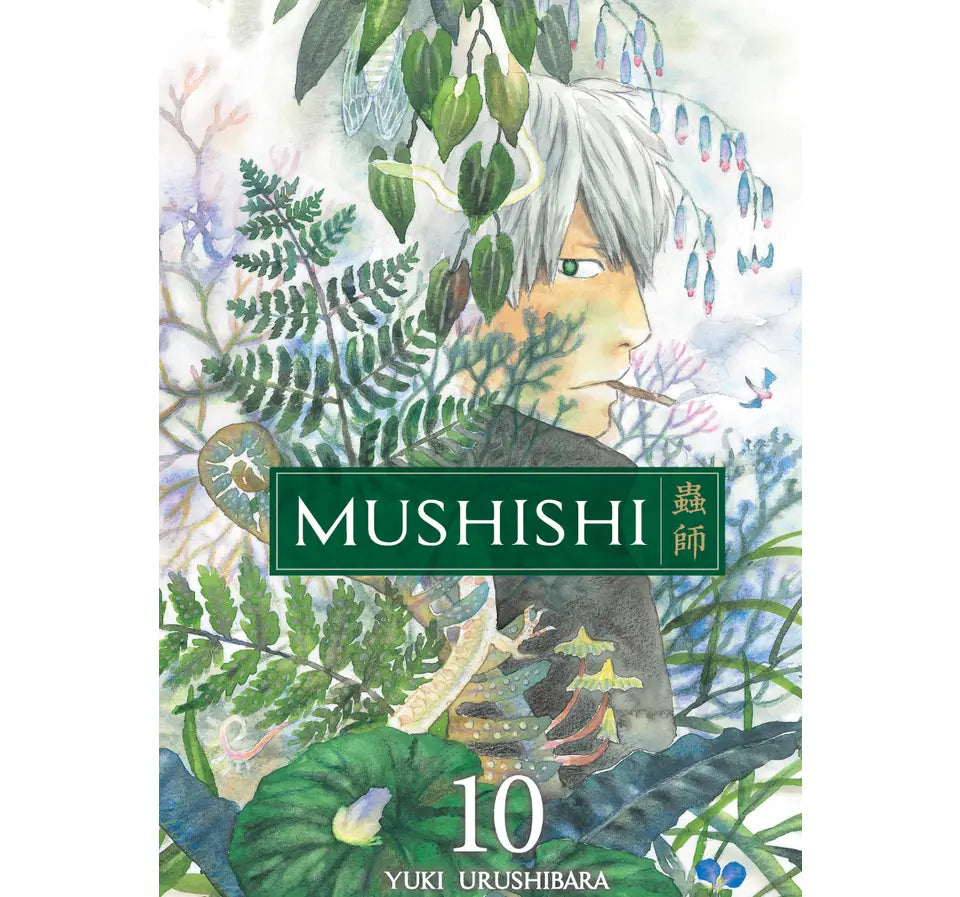 Manga Mushishi vol 10