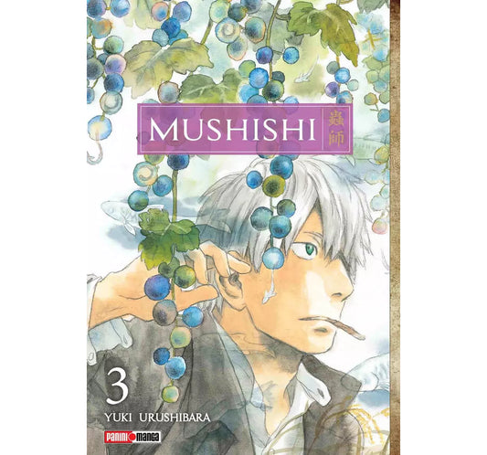 Manga Mushishi vol 3