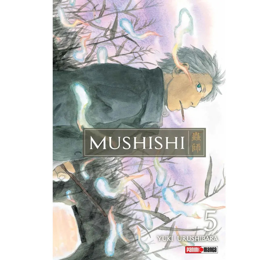 Manga Mushishi vol 5