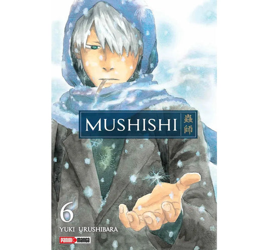 Manga Mushishi vol 6