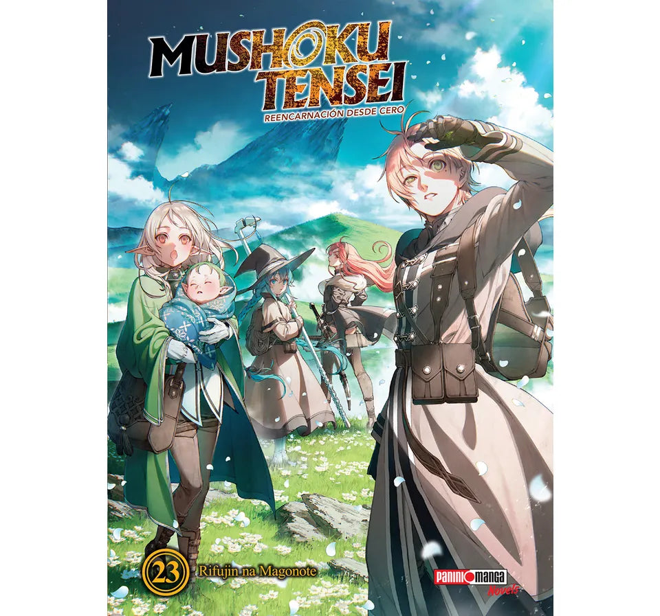 manga mushoku novela 23