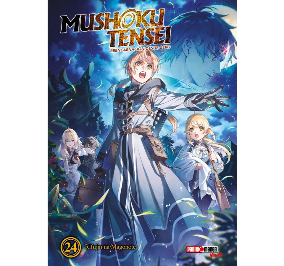 manga mushoku novela 24