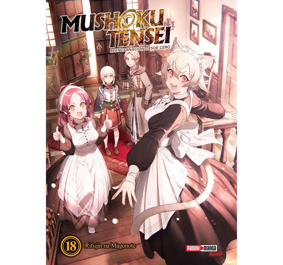 Manga Mushoku Tensei Novela vol 18