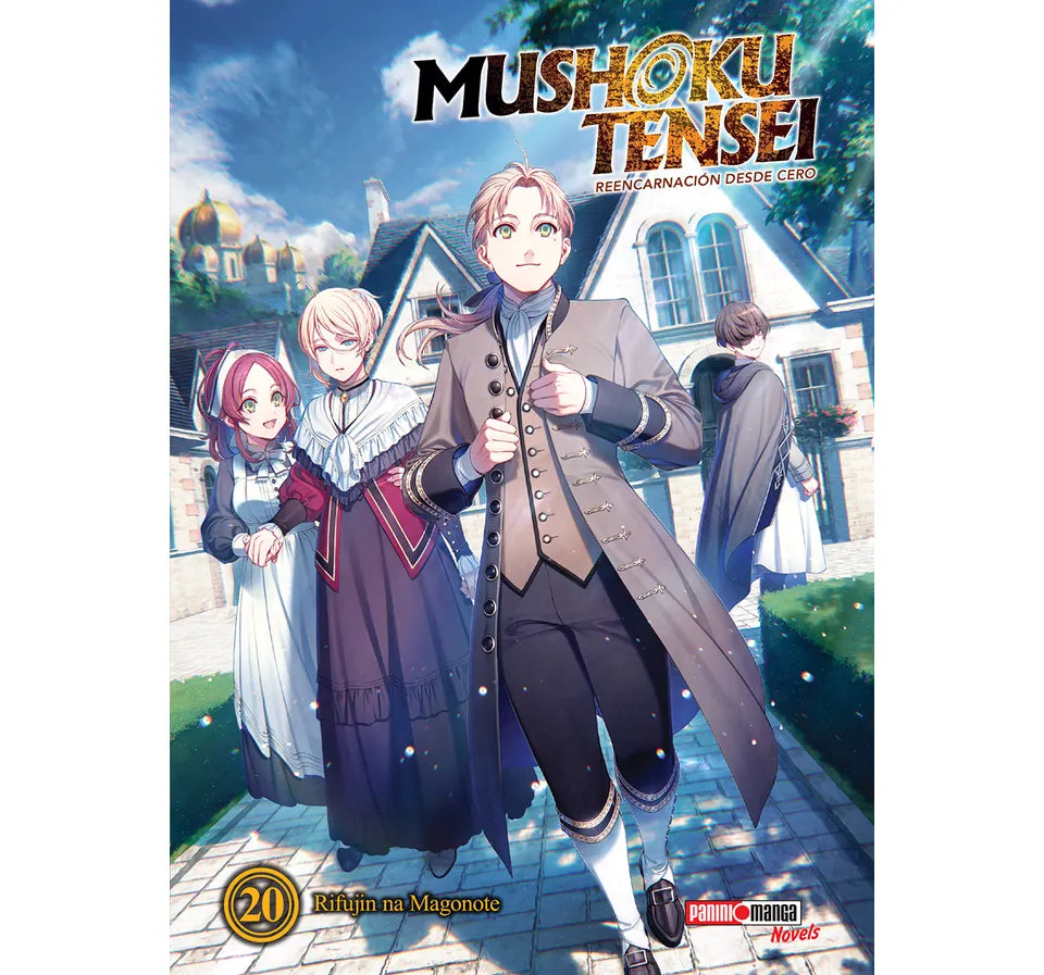 Manga mushoku tensei novela vol 20
