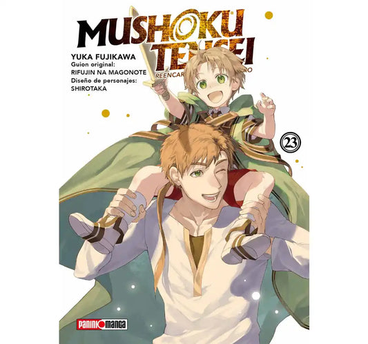 Manga Mushoku Tensei vol 23