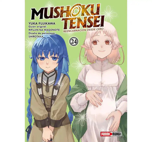 manga mushoku tensei vol 24