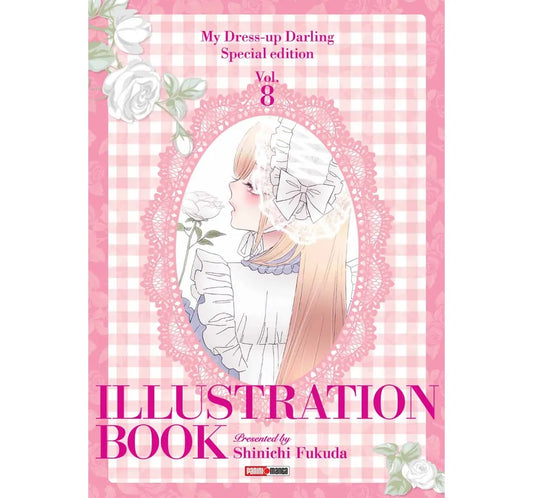 Manga my dress up darling vol 8 illustration book