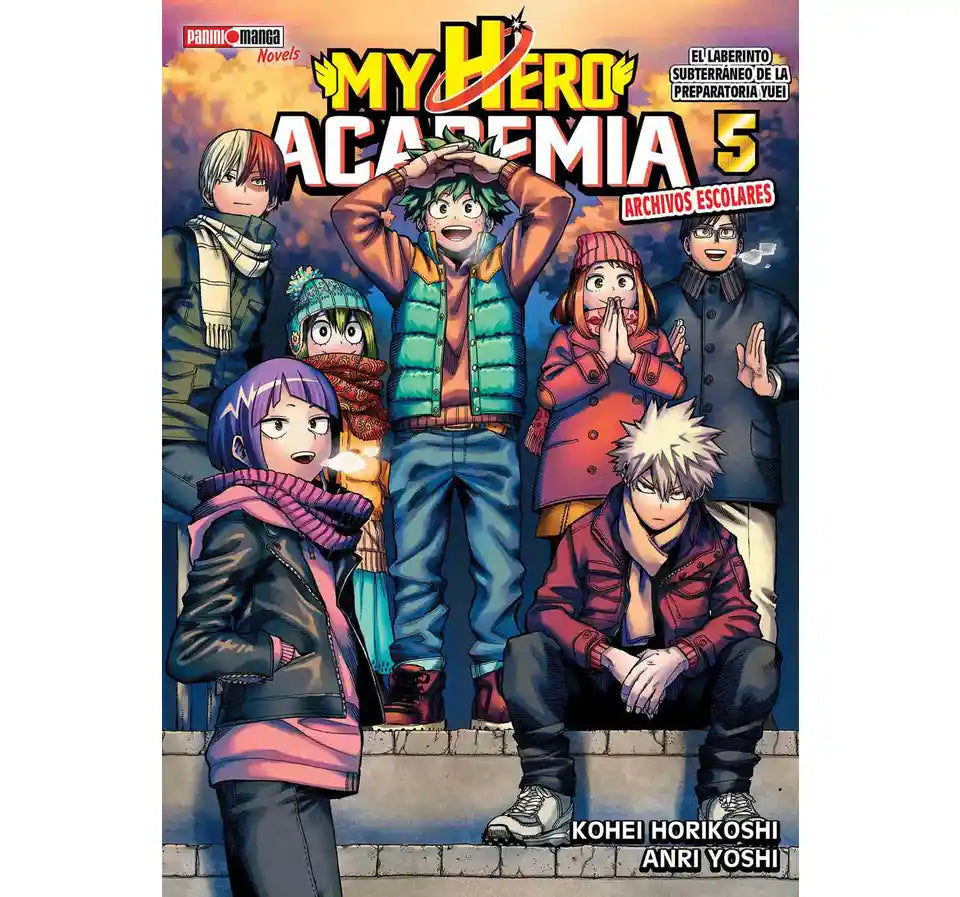 Manga my hero academia archivos escolares vol 5