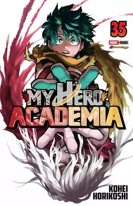 manga my hero academia vol 35