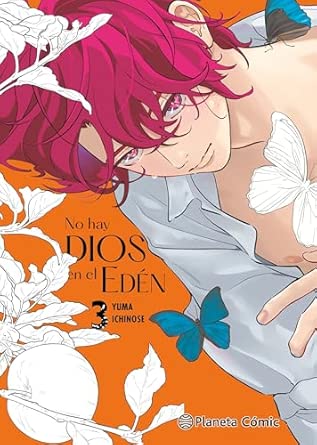 Manga no hay Dios en el Eden vol 3