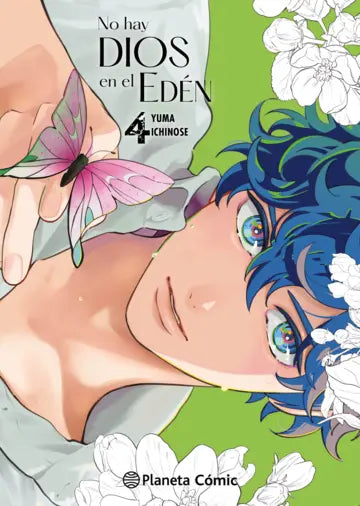 manga no hay dios en el eden vol 4
