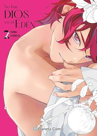 Manga no  hay Dios en el Eden vol 2