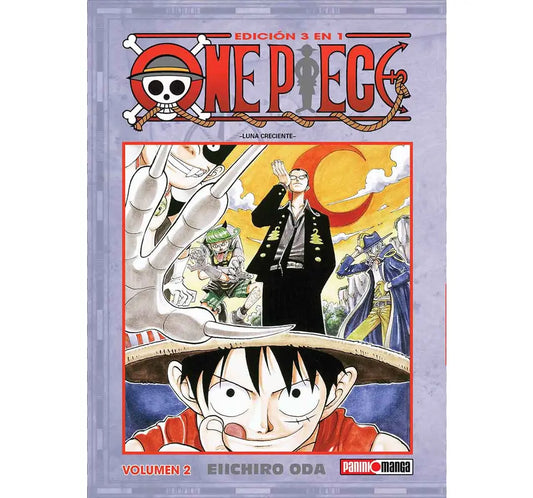 Manga One piece Edicion 3 en 1 vol 2
