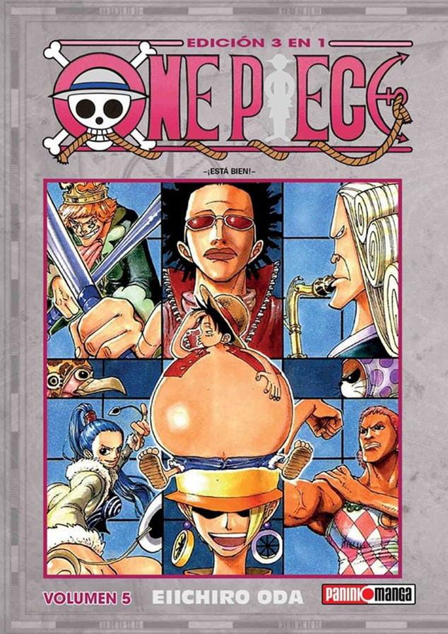  Manga One Piece Edición 3 en 1 Vol. 5 