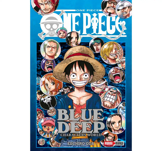 manga one piece blue deep