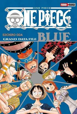 manga one piece blue