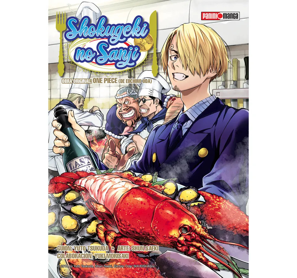manga one piece shokugeki no sanji 