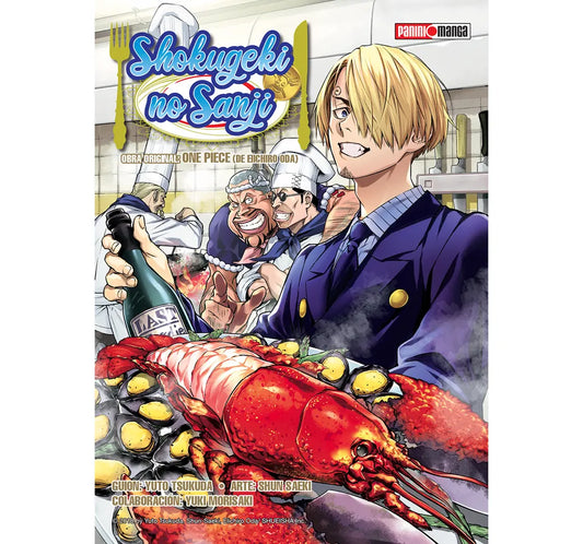 manga one piece shokugeki no sanji 