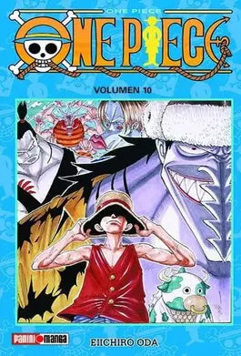 manga one piece vol 10