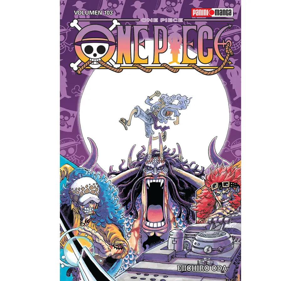manga one piece vol 103
