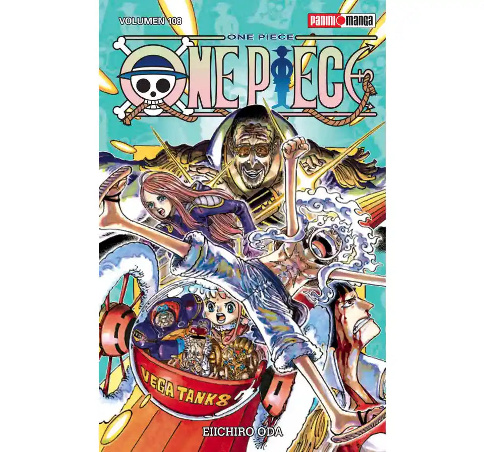 manga one piece vol 108
