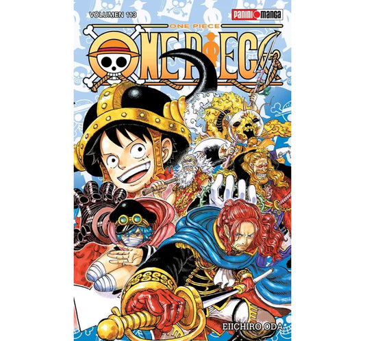 Manga one pice vol 113