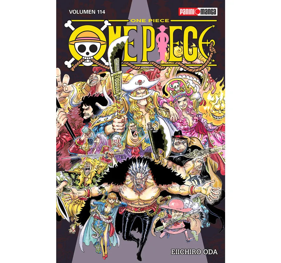 manga one piece vol 114