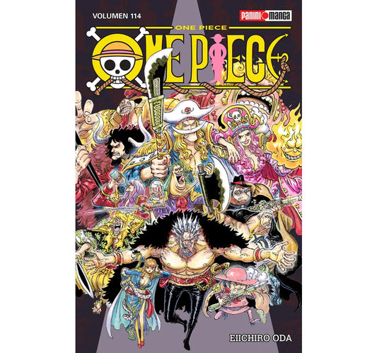 manga one piece vol 114