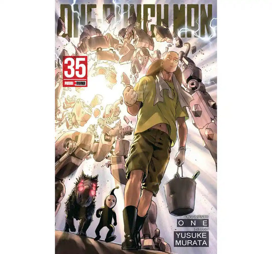 manga one punch man vol 35