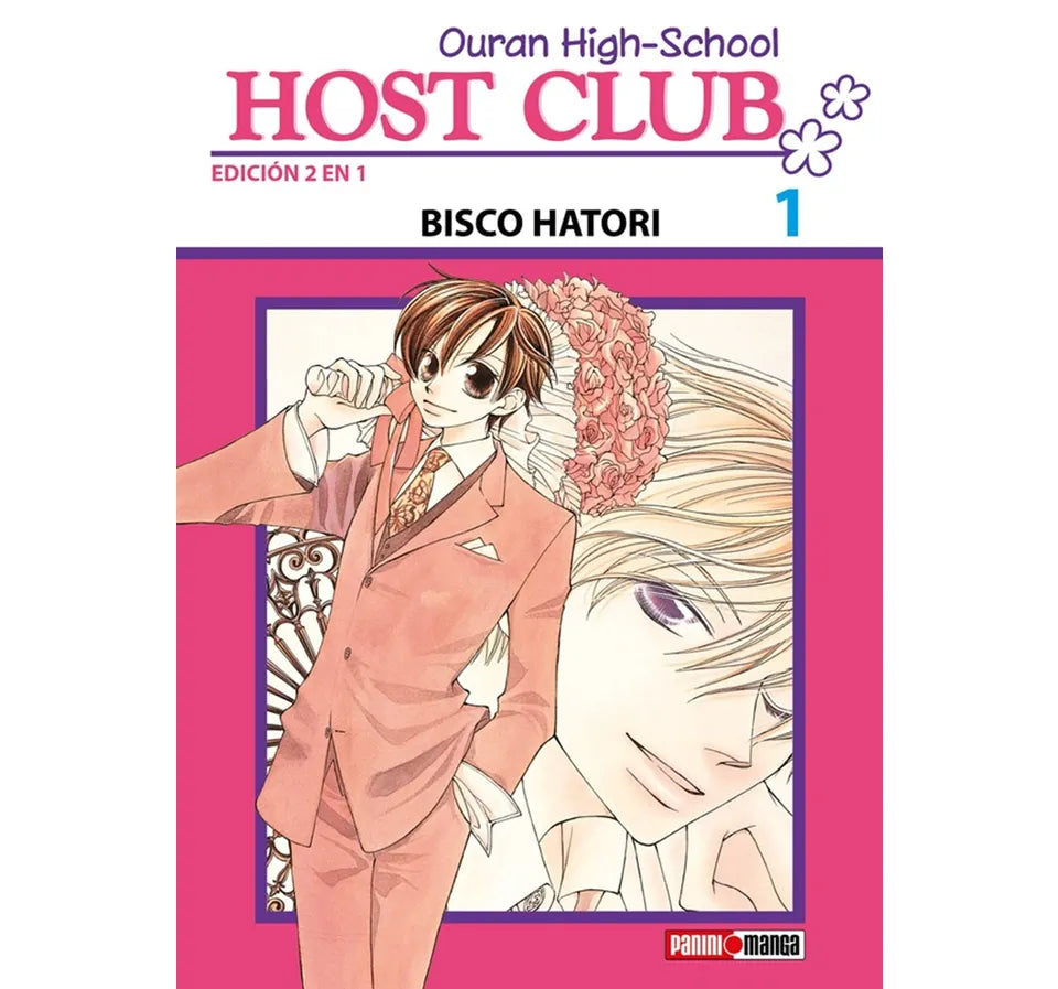 manga ouran 2 en 1