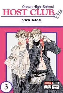 manga ouran vol 3
