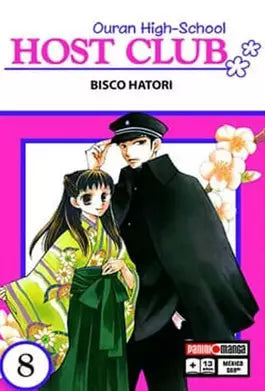 manga ouran vol 8