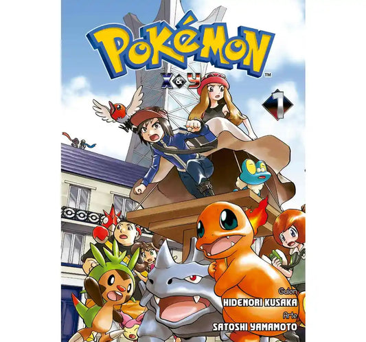Manga Pokemon X & Y vol 1