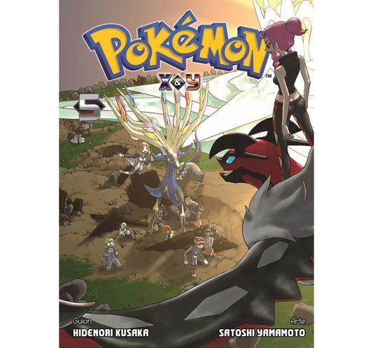 Manga Pokemon X & Y vol 5