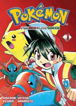 manga pokemon firered leaf green vol 1