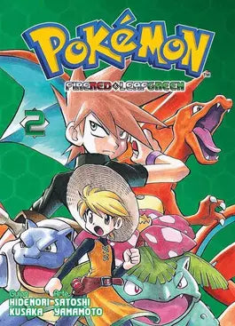 manga pokemon firered leaf green vol 2