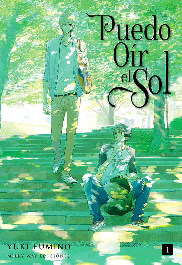 manga puedo oir el sol 1