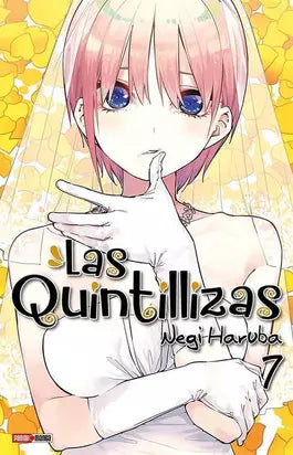 Manga las quintillizas vol 7