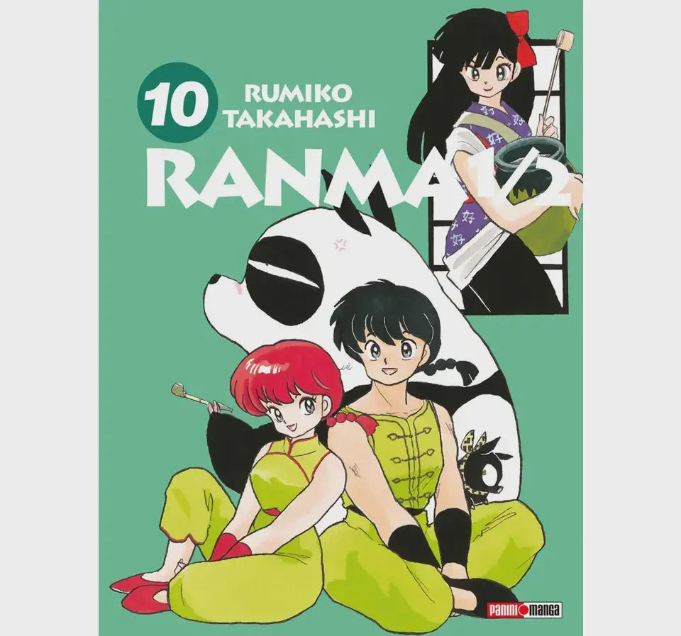 manga ranma 1 2 vol 10