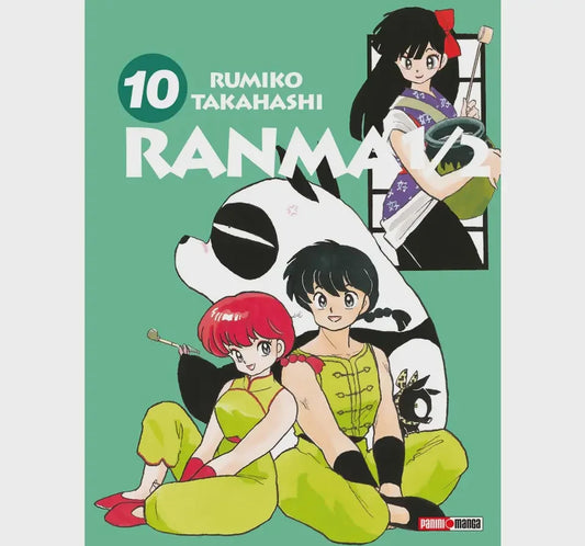 manga ranma 1 2 vol 10