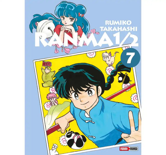 Manga Ranma 1/2 vol 7