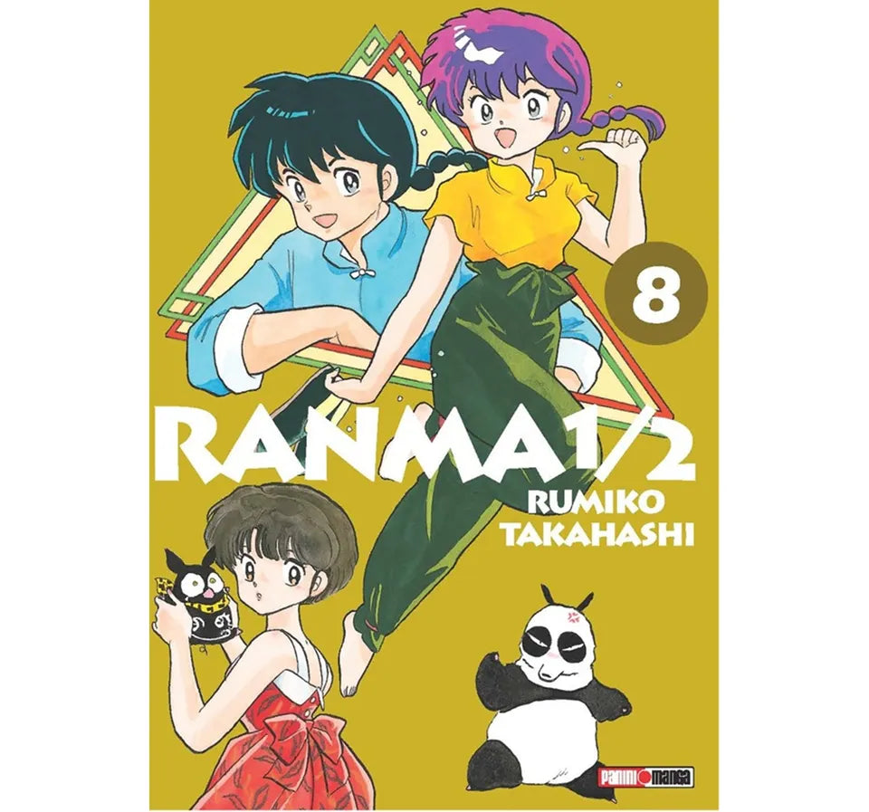 Manga ranma 1/2 vol 8
