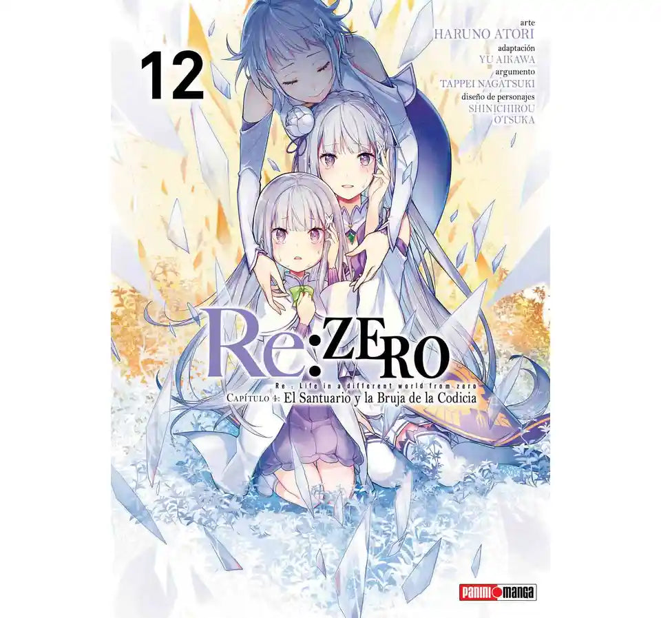 Manga re zero cap 4 vol 12